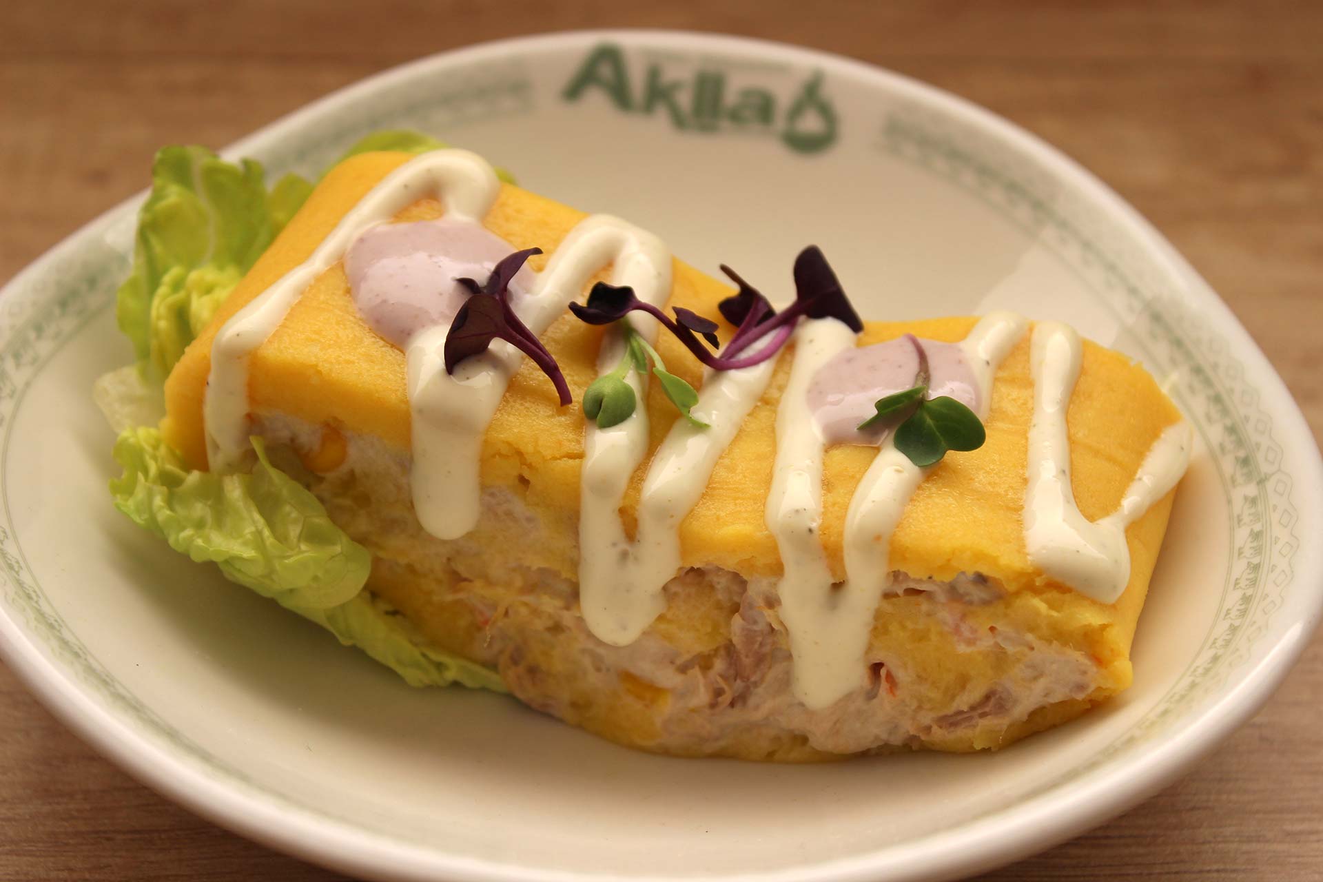 Causa peruana en formato tapa