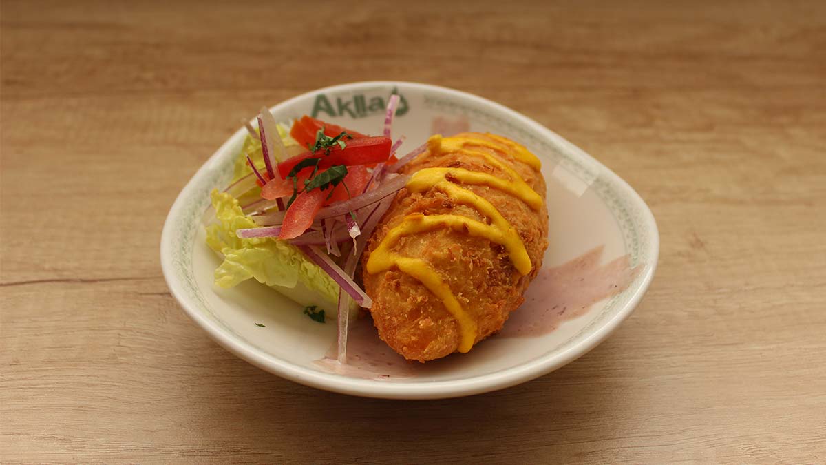 Papa rellena de Aklla